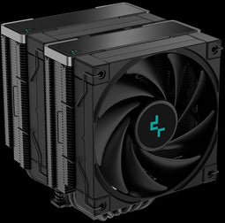 DeepCool AK620 - CPU Koeler - 6 Heatpipes - Zero Dark