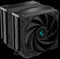 DeepCool AK620 - CPU Koeler - 6 Heatpipes - Zero Dark