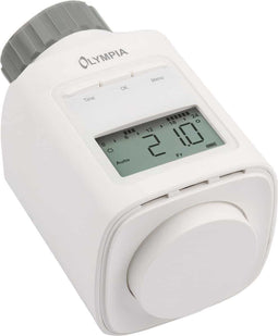 Olympia HT 430-23A - Elektronische Radiatorthermostaat - Energiezuinig - Wit