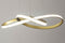 Lumidora Hanglamp 74659 - SPIKE - LED 30.0 Watt 2700 Lumen 2700 Kelvin - Goud Messing - Metaal - ⌀ 60 cm