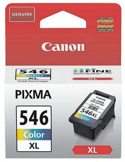 Canon CL-546XL - Inktcartridge - Cyaan Geel Magenta