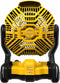 DeWalt DCE512N - Accu ventilator 18V XR Li-Ion - 180 graden draaibare kop - 3000 tpm (1 stuk)
