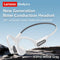 Lenovo X3 Pro - Bluetooth Oordopjes - Bone Conduction - Wit