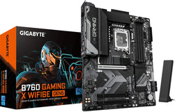 Gigabyte B760 GAMING X - Moederbord - Intel B760 LGA 1700 - Wi-Fi 6E - ATX