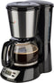 Korona 12113 - Koffiezetapparaat - 6 kopjes - Digitale klok en timer - Zwart/RVS