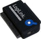 LogiLink AU0006C - USB 2.0 naar 2.5 + 3.5 Zoll IDE + SATA HDD OTB Adapter - One Touch Backup - Zwart