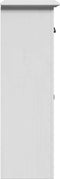 vidaXL - Badkamerkast - BODO - 44x30x90 - cm - wit