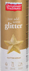 Christmas Traditions Decoratie spray - goud - glitter -150 ml - spuitbus - decospray