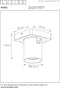 Lucide NIGEL - Plafondspot - LED Dim to warm 2200K/3000K - Zwart