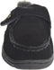 Warmbat Melton - Heren pantoffel - Suède met schapenwol - Zwart - Maat 42