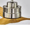Beacon Airfusion Akmani brushed chrome plafondventilator 152 cm
