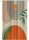 Loti Living Douchegordijn - Waterdicht - Anti Schimmel - Textured Art - 120x200 cm