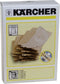 Kärcher WD 2 - Stofzakken - Geschikt voor MV 2 / WD 2.200 / A 20xx (5 st)