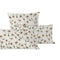 Happy Friday Pillow cover Tinny bloom 50x75 cm (x2) Multicolor