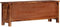 vidaXL - Tv-meubel - 110x30x40 - cm - massief - hout