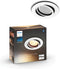 Philips Hue Milliskin - Inbouwspot - Slimme LED met GU10-fitting - Zwart