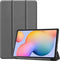 imoshion Galaxy Tab S6 Lite - Trifold Bookcase - Auto-wake functie - Grijs