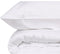 Satin King - Dekbedovertrekset - 100% katoen satijn - 240 x 220 cm - Wit (2 stuks)
