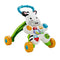 Fisher Price Loop Met Mij Zebra - Loopstoeltje - Muzikaal - Zwart/Wit