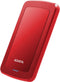 ADATA HV300 - Externe Harde Schijf 1TB - USB 3.2 - Rood