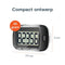 Proskill Stappenteller - Eenvoudige activity tracker - 3D-sensor - Zwart