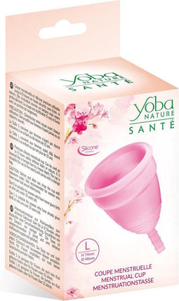 Yoba - Menstruatiecup - Large - Roze