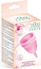 Yoba - Menstruatiecup - Large - Roze