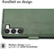 iMoshion Hoesje Geschikt voor Samsung Galaxy S23 Hoesje Met Pasjeshouder - iMoshion Luxe Bookcase - Groen