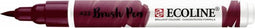 Brushpen Talens Ecoline 422 roodbruin - 3 stuks