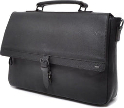 Berba Leren Laptoptas 13 inch 28-300 Zwart