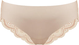 MAGIC Bodyfashion Dream Hipster - Lace Back - Zacht materiaal - Latte