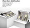 iMoshion Tablet Hoes Geschikt voor Google Pixel Tablet - iMoshion Trifold Bookcase - Grijs