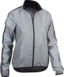 Avento Reflecterend Jack Dames - Volledig Reflecterend - Zilver - 38