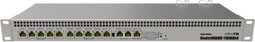 MikroTik RB1100AHx4 Dude Edition - Modem/router - Quad core 1.4GHz - 60GB M.2 opslag