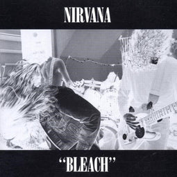 Nirvana Bleach - LP - Grunge debuutalbum (1989)