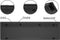 Rii K22 - Draadloos Toetsenbord - Ultra-dun met Touchpad - Qwerty US