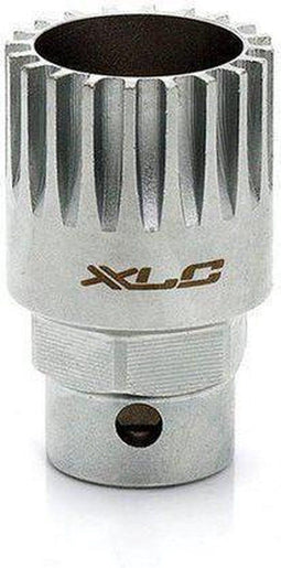 XLC TO-S05 - Trapassleutel - Shimano ISIS 24mm - Zilver