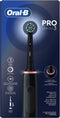 Oral-B Pro 3 - 3000 Cross Action - 2 minuten timer en 360 drukcontrole - Zwart (1 extra opzetborstel)