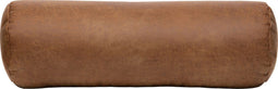 BePureHome Spool Rolkussen - recycle leer - Cognac - 20x20x61