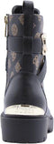 Guess Orana - Stivaletto Bootie - Gouden buckle - Zwart/Goud