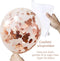 Happy Goods Bride to Be - Vrijgezellenfeest Versiering - 38 Stuks - Rosé Goud (38 stuks)