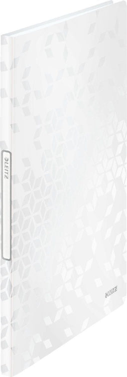 Leitz WOW Showalbum - A4 - PP - 20 Hoezen - Wit