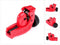 Rothenberger Pijpsnijder Mini 3-28mm - Buisknipper - Geschikt voor koper messing aluminium staal - Rood - ROT070644E