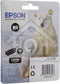 Epson 26 (T2611) - Inktcartridge - Origineel - Zwart (47 ml)