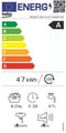 Beko BM3WFT3841A - Wasmachine - A Energieklasse 8kg 1400 RPM 15 programma's Anthracite