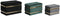 Kruk DKD Home Decor Zwart Gouden Groen Donker grijs Hout MDF 70 x 40 x 43 cm