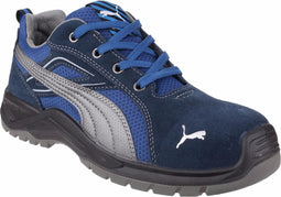 Puma Safety Omni Laag S1P 643610 - Blauw/Zilver - 44