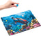 UNIDRAGON Houten Puzzel Voor Volwassenen Woosaic - Glinsterende Schildpad - 500 stukjes - 38x28 cm