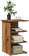 vidaXL - Dressoir - 35x35x55 cm - bewerkt hout - oud houtkleurig