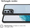 iMoshion Hoesje Geschikt voor Samsung Galaxy A54 (5G) Hoesje - iMoshion Rugged Hybrid Case - Zwart / Transparant